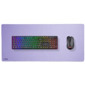Podložka pod klávesnicu a myš Trust GXT 759P, XXL fialová

 obrázok produktu 2 z 7