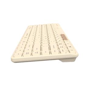 Klávesnica A4Tech FStyler FBK26C AS, CZ krémová

 obrázok produktu 5 z 8
