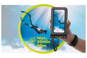 Vodeodolné púzdro Mobile Origin Floating Case na telefón do 6,8" biele

 obrázok produktu 3 z 6