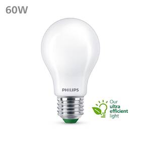 LED žiarovka Philips 60W, A60, E27, teplá bílá 

 obrázok produktu 2 z 3