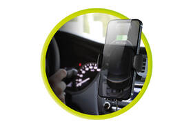 Držiak na mobil Mobile Origin Wireless Car Dash Charger 15W čierny

 obrázok produktu 6 z 12