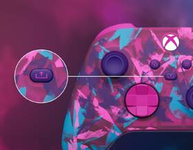 Bezdrôtový ovládač Microsoft Xbox Series - Heart Breaker Special Edition ružový/fialový

 obrázok produktu 6 z 6