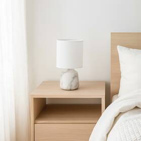 Stolná lampička Rabalux Nalisa 74067, E14 biela

 obrázok produktu 5 z 5
