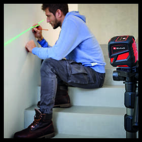 Krížový laser Einhell TCLL2G 

 obrázok produktu 3 z 4