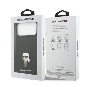 Kryt na mobil Karl Lagerfeld Liquid Silicone Metal Ikonik na Apple iPhone 17 Pro Max čierny

 obrázok produktu 7 z 7