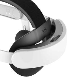 Popruh KIWI design K4 DUOAIO Comfort Battery Head Strap čierny/biely

 obrázok produktu 2 z 5