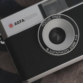 Analógový fotoaparát AgfaPhoto Analogue Photo Camera čierny

 obrázok produktu 6 z 8