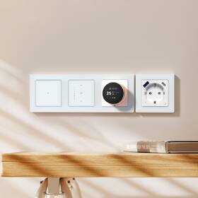 Vypínač IMMAX NEO SMART Nexa 2-tlačítkový, Zigbee 3.0, 230V, TUYA biely

 obrázok produktu 5 z 11