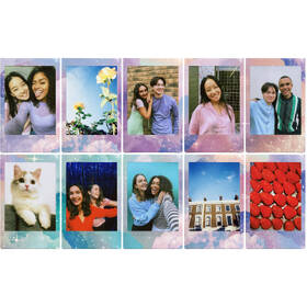 Instantný film Fujifilm instax mini Pastel Galaxy (10 ks) 

 obrázok produktu 2 z 2