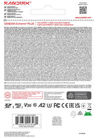 Pamäťová karta SANDISK 64GB UHS-I (200R/90W) + SD apaptér 

 obrázok produktu 5 z 5