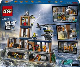 Stavebnica LEGO® City 60419 Policie a vězení na ostrově 

 obrázok produktu 8 z 9