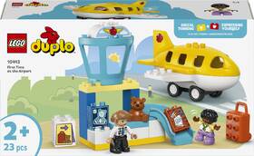 Stavebnica LEGO® DUPLO® 10443 Prvýkrát na letisku 

 obrázok produktu 3 z 9