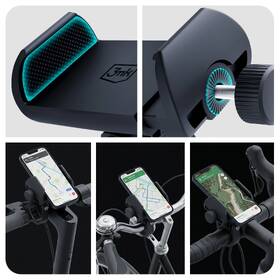 Držiak na mobil 3mk BikeGrip, na kolo čierny

 obrázok produktu 3 z 6