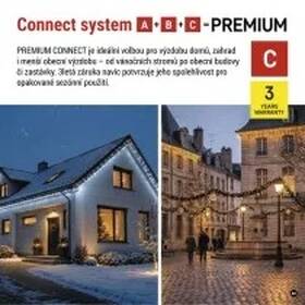 LED reťaz EMOS Premium spojovací černýí blikající černý, 10 m, venkovní i vnitřní, studená bílá čierny

 obrázok produktu 6 z 8