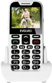 Mobilný telefón Evolveo EasyPhone XD - seniorský biely

 obrázok produktu 1 z 4