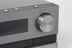 Mikro HiFi systém KENWOOD M-918DAB-H čierny/sivý

 obrázok produktu 4 z 9