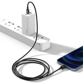 Kábel Baseus Superior Series USB-C/Lightning 20W 1m čierny

 obrázok produktu 8 z 10