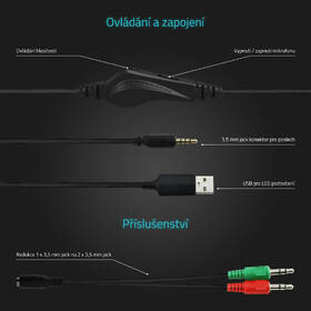 Headset LAMAX Heroes Defender1 čierny

 obrázok produktu 5 z 15