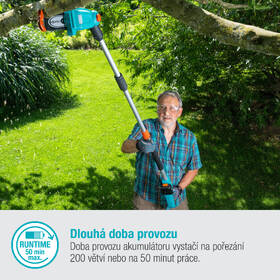 Odvetvovač Gardena 14770-55 (bez batérie) 

 obrázok produktu 4 z 8