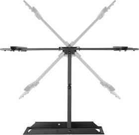 Držiak na TV STELL SHO 5620, polohovateľný, pre uhlopriečky 32" až 70", nosnosť 45 kg čierny

 obrázok produktu 7 z 14