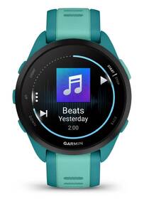 Inteligentné hodinky Garmin Forerunner 165 Music - Turquoise / Aqua 

 obrázok produktu 3 z 7