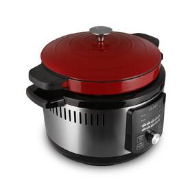 Multifunkčný hrniec Lauben OvenSafe® Multicooker 6000RS strieborný/červený

 obrázok produktu 1 z 13