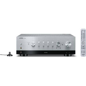 AV Receiver Yamaha R-N800A strieborný

 obrázok produktu 4 z 8