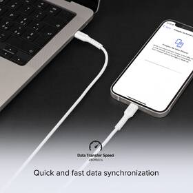 Kábel SBS USB-C/USB-C, PD, 240 W, 3 m biely

 obrázok produktu 4 z 7