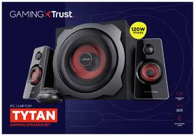 Reproduktory Trust GXT 38 Tytan 2.1 čierne

 obrázok produktu 9 z 9