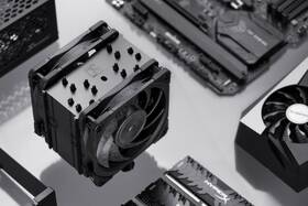Chladič CPU Noctua NH-U12A chromax.black 

 obrázok produktu 3 z 9