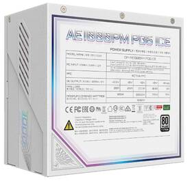Zdroj GIGABYTE ELITE P1000W - 1000W 80PLUS Platinum biely

 obrázok produktu 5 z 6