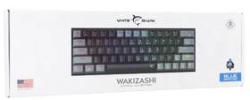 Klávesnica White Shark WAKIZASHI 2, Blue Switch, US layout čierna

 obrázok produktu 6 z 6