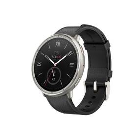 Inteligentné hodinky Amazfit Active 2 Premium NFC (Round) s koženým remienkom čierne

 obrázok produktu 1 z 12