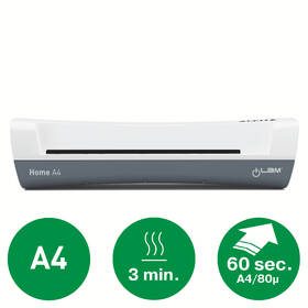 Laminátor Leitz iLAM Home A4 set 4v1 biely

 obrázok produktu 3 z 11