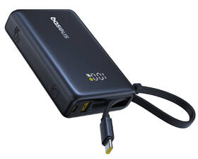 Powerbank Baseus PicoGo 10000mAh 45W s digitálnym displejom a káblom USB-C čierny

 obrázok produktu 2 z 10