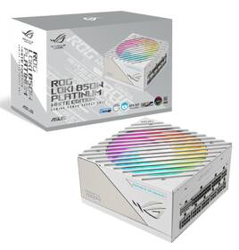 Zdroj Asus Loki SFX-L 850W White Edition 80+ Platinum ARGB 

 obrázok produktu 11 z 11