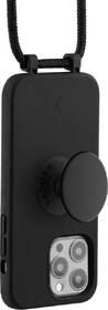 Kryt na mobil PopSockets Just Elegance na Apple iPhone 13 Pro čierny

 obrázok produktu 2 z 4