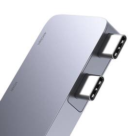 USB Hub Baseus UltraJoy Series 5-Port HUB sivý

 obrázok produktu 3 z 4