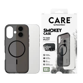 Kryt na mobil PanzerGlass CARE Smokey MagSafe na Apple iPhone 17 čierny/priehľadný

 obrázok produktu 2 z 4