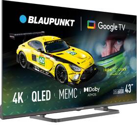 Televízor Blaupunkt 43QBG6000S 

 obrázok produktu 6 z 11