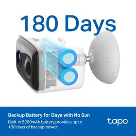 IP kamera TP-Link Tapo C400 KIT biela

 obrázok produktu 3 z 9
