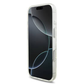 Kryt na mobil Karl Lagerfeld IML K&CH Heads Metal Frame MagSafe na Apple iPhone 17 Pro priehľadný

 obrázok produktu 4 z 7