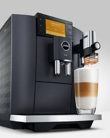 Automatický kávovar Jura E8 Cosmic Black (modelový rok 2026) čierny

 obrázok produktu 1 z 5