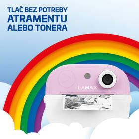 Instantný fotoaparát LAMAX InstaKid2 Play ružový

 obrázok produktu 3 z 10