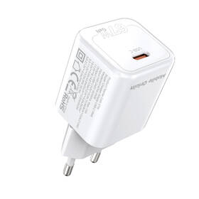 Nabíjačka do siete Mobile Origin Super Charger GaN 67W 1xUSB-C biela

 obrázok produktu 1 z 8
