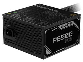 Zdroj GIGABYTE P650G 650W PCIE 5.1, 80PLUS Gold čierny

 obrázok produktu 3 z 4