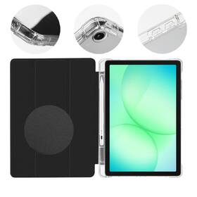 Puzdro na tablet flipové Obal:Me MistyTab na Samsung Galaxy Tab A11+ čierne

 obrázok produktu 1 z 4