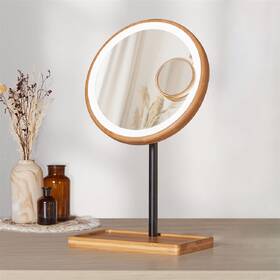 Zrkadlo kozmetické Lanaform Bamboo 

 obrázok produktu 2 z 5