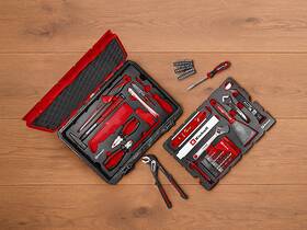 Sada náradia Einhell E-Case (78 ks) 49370517 

 obrázok produktu 3 z 7