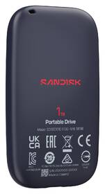 SSD externý SANDISK Portable Drive 1TB, USB 3.2 Gen 2 čierny

 obrázok produktu 6 z 11